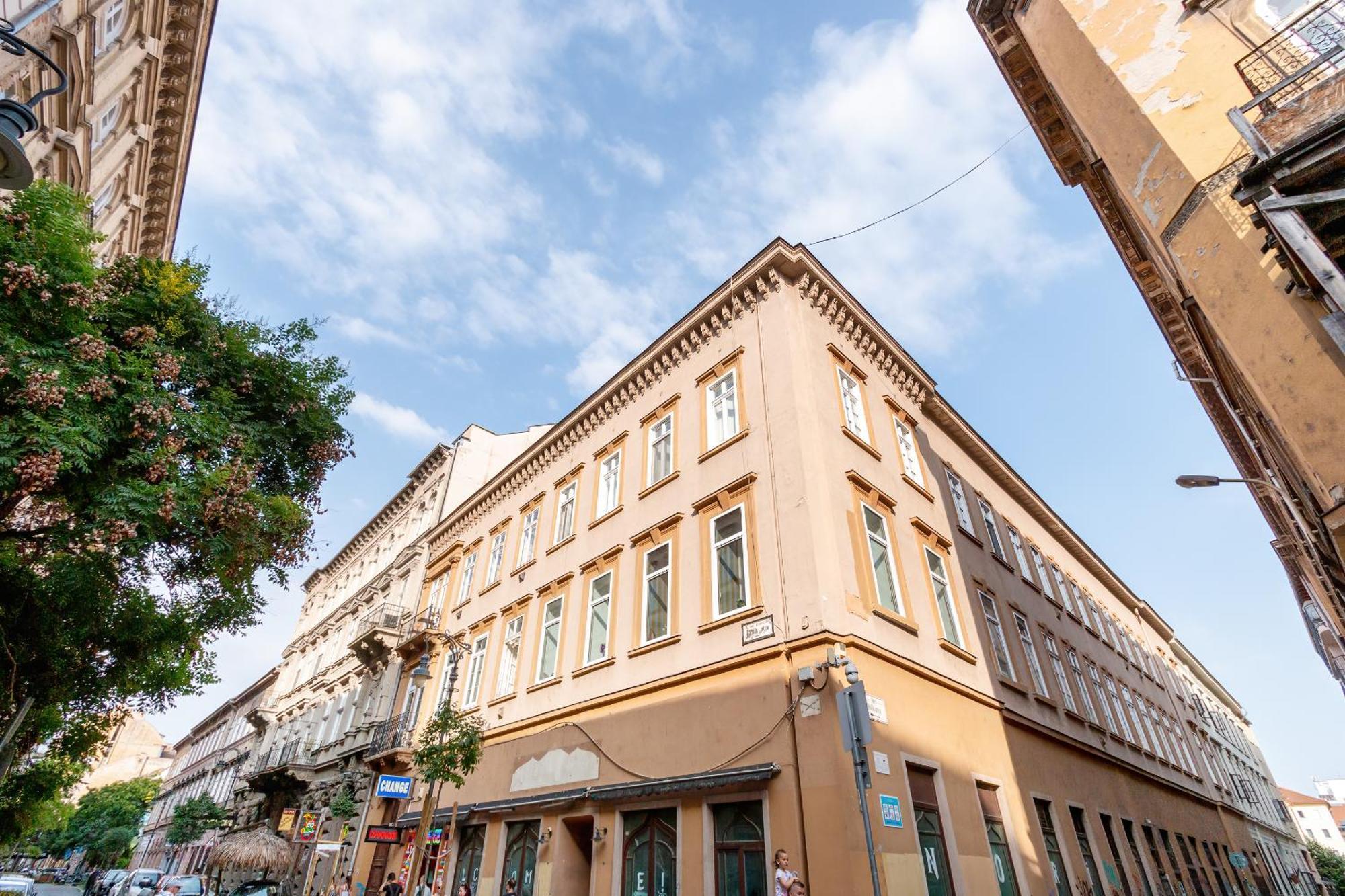 Budapest Magic In Downtown Eksteriør billede