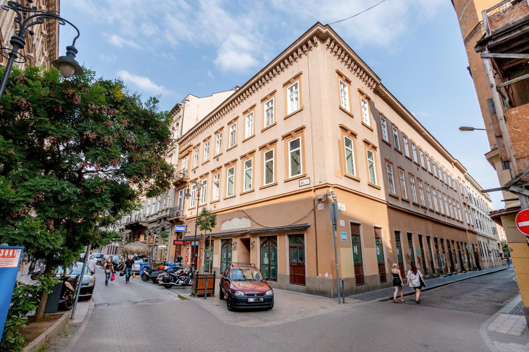 Budapest Magic In Downtown Eksteriør billede