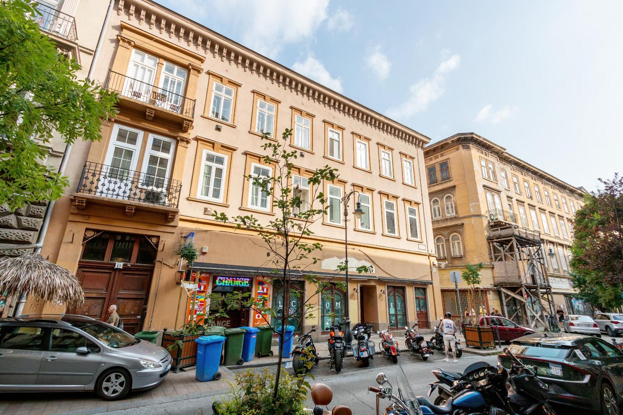 Budapest Magic In Downtown Eksteriør billede