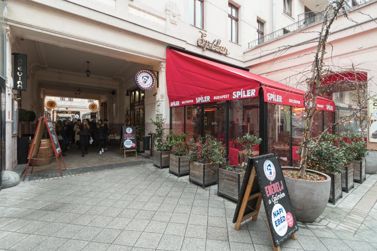 Budapest Magic In Downtown Eksteriør billede