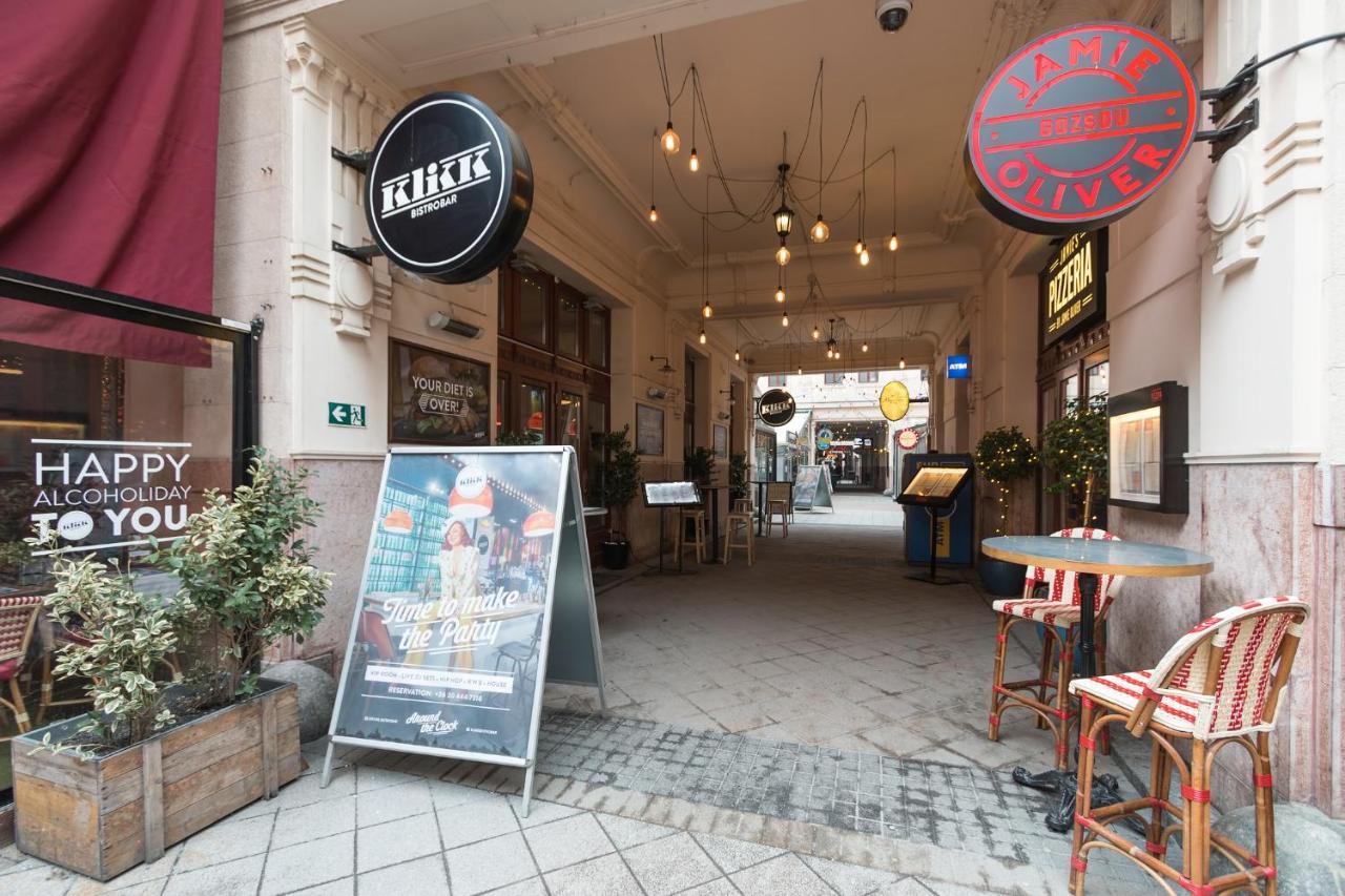 Budapest Magic In Downtown Eksteriør billede